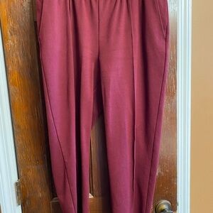 A New Day Women’s Maroon Pull-On Pants